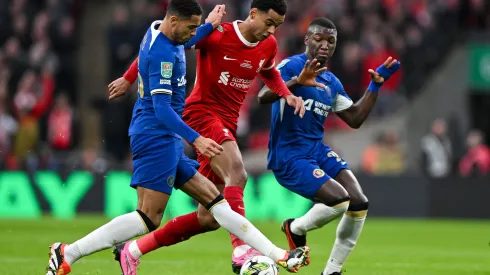 Final da última edição da Carabao Cup, vencida pelo Liverpool contra o Chelsea (Foto: Mike Hewitt/Getty Images)