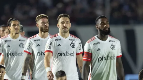 Adeus, Flamengo: Time da Champions topa pagar R$ 91 milhões por craque do Mengão. Foto: Diogo Reis/AGIF