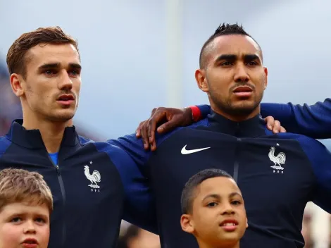 Payet revela que Griezmann sonha em jogar no Marseille