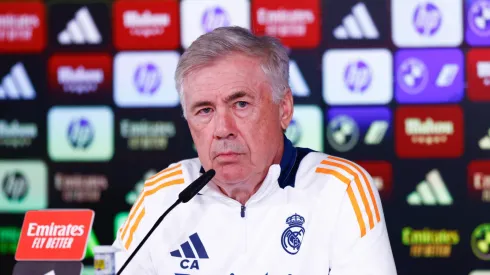 Ancelotti fala sobre Mbappé. Foto: IMAGO / ZUMA Press Wire