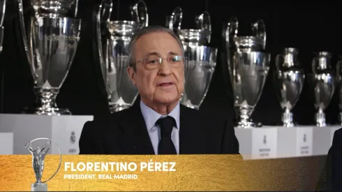 Florentino pode ajudar cidade de Madri na Copa do Mundo. Foto: Handout/Laureus via Getty Images