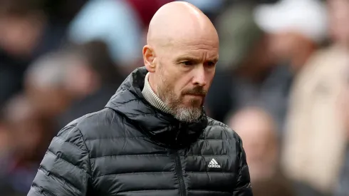 Futuro de Ten Hag está em pauta na imprensa (Foto: Carl Recine/Getty Images)