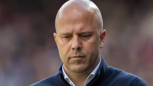 Arne Slot, treinador do Liverpool. foto: IMAGO / Pro Sports Images