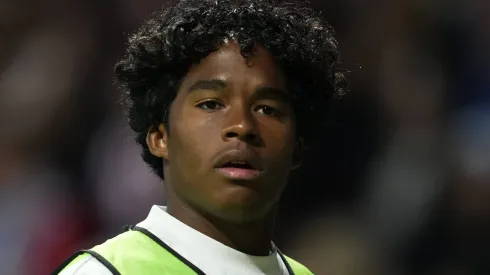 Mbappé gera influência e Endrick toma decisão sobre saída do Real Madrid por empréstimo. (Foto: Imago)