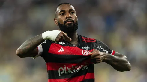 Gerson, meio-campista do Flamengo (Foto: Ruano Carneiro/Imago/Carneiro Images