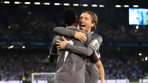 Celta de Vigo x Real Madrid fim de jogo. Foto: Florencia Tan Jun/Getty Images
