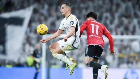 Real Madrid enfrentando o Celta de Vigo no começo do ano. Foto: IMAGO / Xinhua