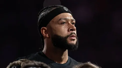 Memphis Depay gera influência e Corinthians deve anunciar mais um craque mundial. (Foto: Imago)