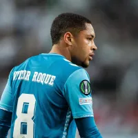 Barcelona quer 'novo Haaland' após a saída de Vitor Roque para o Real Betis