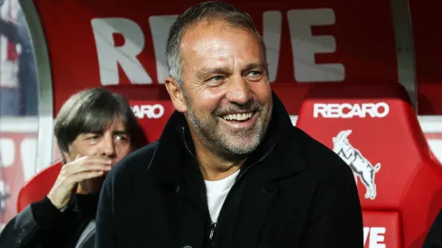 Hansi Flick treinador do Barcelona