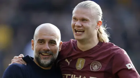 Pep Guardiola, do Manchester City, reforça carinho pelo clube .