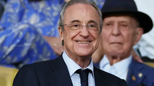 Florentino Pérez, presidente do Real Madrid (Photo by Florencia Tan Jun/Getty Images)