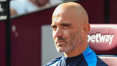 Enzo Maresca, técnico do Chelsea (Foto: Gareth Evans/Imago/News Images)