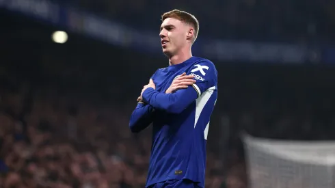 Cole Palmer, meio-campista do Chelsea. (Photo by Alex Pantling/Getty Images)