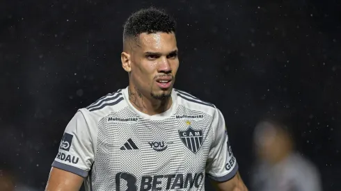 Paulinho em campo no duelo entre Vasco e Atlético-MG, no dia 19 de outubro de 2024, pela Copa do Brasil. (Associated Press / Alamy Stock Photo)