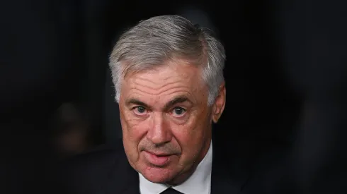 Ancelotti defende jogo limpo no jogo da Champions League. Foto: Denis Doyle/Getty Images