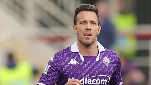 Arthur está em baixa na Juventus.