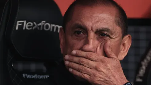 Ramón Díaz, treinador do Corinthians. Jogadores tem reclamado do trabalho nos bastidores. Foto: Ettore Chiereguini/AGIF
