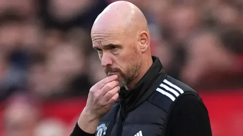 Atacante do Manchester United de Erik ten HAG pode deixar o clube. foto: IMAGO / PA Images