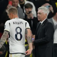 Kroos revela reação de Ancelotti com a saída do Real Madrid: "Foi muito difícil"