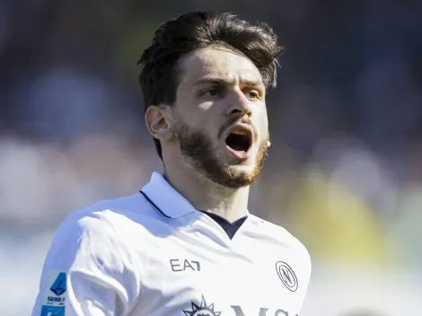 Manchester United observa in loco Khvicha Kvaratskhelia