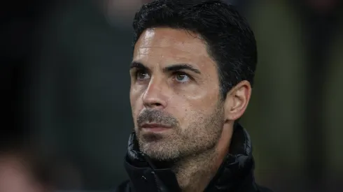 Mikel Arteta, treinador do Arsenal quer reforçar o ataque. foto: IMAGO / Sports Press Photo