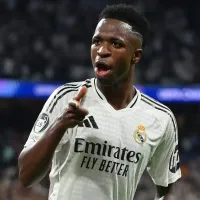 Vini Jr se declara para o Flamengo após marcar hattrick na Champions League