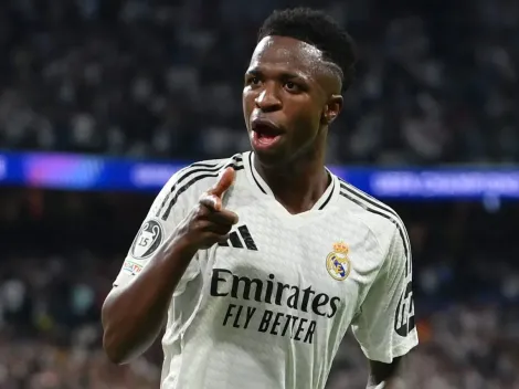 Vini Jr manda recado para os torcedores do Flamengo