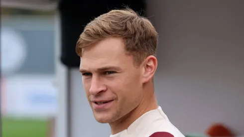 Alvo do Barcelona, Kimmich reacende a chance de negociação.