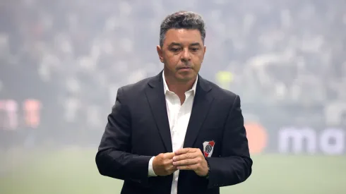 Gallardo ainda acredita em uma virada do River Plate (Foto: Gilson Lobo/Getty Images)