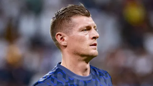 Toni Kroos prevê vitória do Bayern sobre Barcelona na Liga dos Campeões. (Foto: IMAGO / ABACAPRESS)