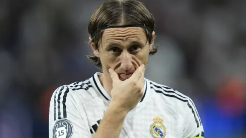 Modric renovou até junho de 2025, mas nomes para o setor já estão sendo discutidos pelo Real Madrid. Foto: IMAGO / Pressinphoto