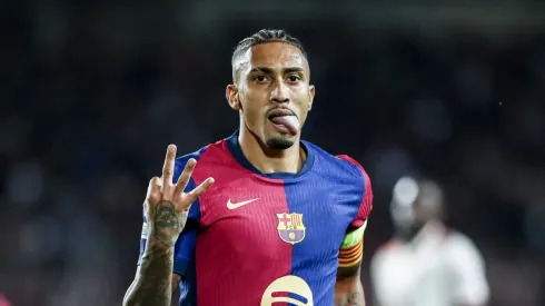 Raphinha manda recado ao Real Madrid após hat-trick na Champions League.