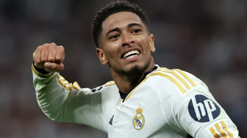 Bellingham se torna alvo de outro gigante europeu e pode deixar o Real Madrid (Photo by Clive Brunskill/Getty Images)