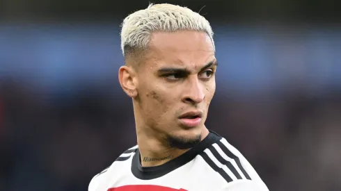 Manchester United aceita emprestar Antony ao Flamengo com uma condição (Photo by Michael Regan/Getty Images)