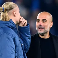 Haaland recebe conselho de Guardiola no Manchester City após jejum de gols: "Você deve..."
