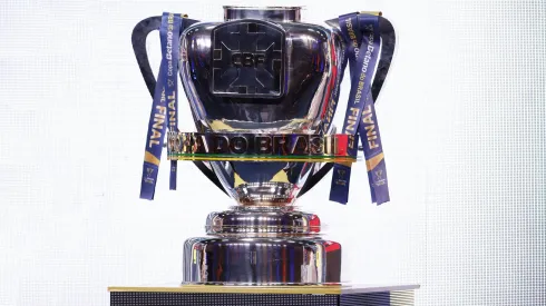 Sorteio da final da Copa Betano do Brasil 2024. Foto: Rafael Ribeiro/CBF