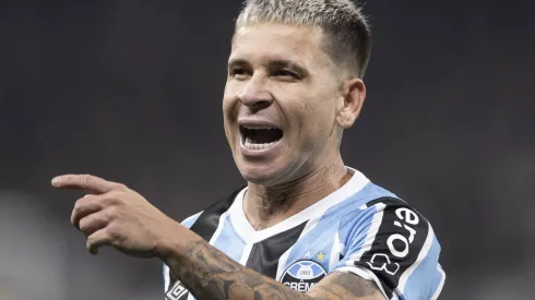 Soteldo pode recusar o River e deixar o Grêmio para atuar em SAF brasileira. (Foto: Imago)