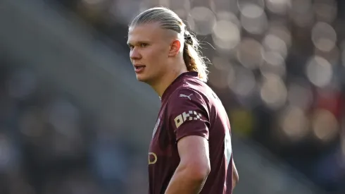 Manchester City avança para contratar sensação do futebol europeu em negócio envolvendo Haaland. (Photo by Shaun Botterill/Getty Images)