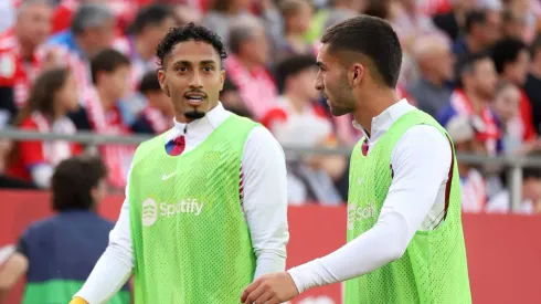 Arsenal de Arteta trabalha para fechar acordo com atacante do Barcelona. (Foto: Imago)