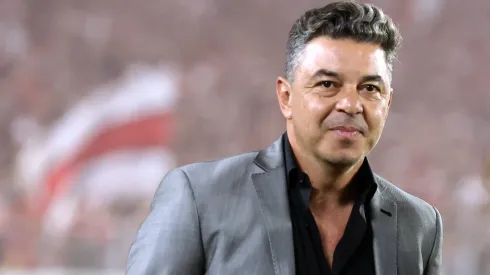 Marcelo Gallardo em partida pelo River Plate