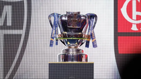 Flamengo e Atlético-MG decidem a Copa do Brasil 2024 (Foto: Rafael Ribeiro/CBF)