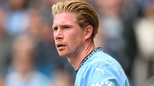 De Bruyne, do Manchester City, abre negociações para jogar em time inesperado (Photo by Michael Regan/Getty Images)