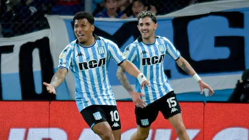 Flamengo quer contratar craque do Racing que foi carrasco do Corinthians em Itaquera. (Photo by Marcelo Endelli/Getty Images)