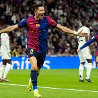 Barcelona brilha com Lewandowski e vence o Real Madrid por 4 a 0 em El Clásico