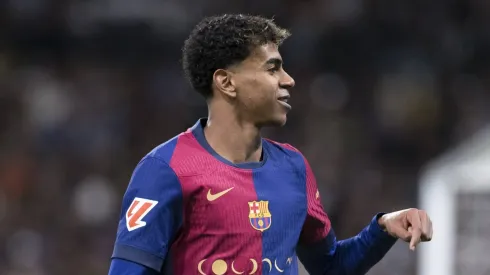 Com um desempenho notável do time, que dominou a partida após um primeiro tempo equilibrado, Yamal superou um recorde de 77 anos e consolidou a posição do Barcelona na liderança da La Liga. (Foto: IMAGO / Guillermo Martinez)