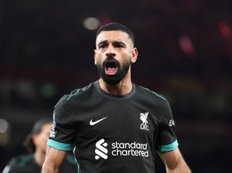 Gerrard espera que Salah permaneça no Liverpool