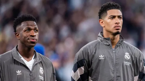 Vinicius Junior e Jude Bellingham lado a lado