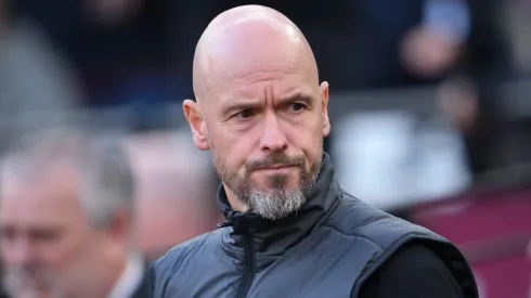 erik ten hag foi demitido do Manchester United nesta segunda-feira (28). foto: IMAGO / Colorsport