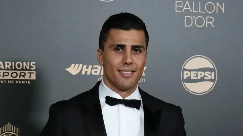 Rodri é o vencedor da Bola de Ouro. Foto: IMAGO / NurPhoto